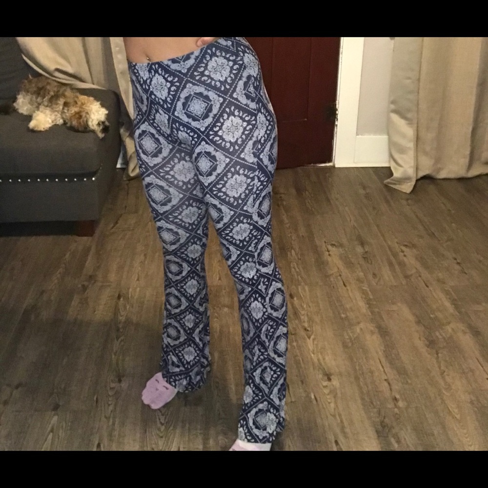 Bohemian pants